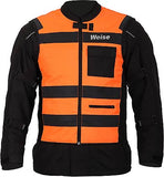 WEISE Flare Neon Yellow and Orange Reflective High Visibility Reversible Vest