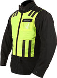 WEISE Neon Yellow Reflective Hi Visibility Stretch Vest