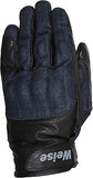 WEISE Fury Leather and Denim Summer Gloves
