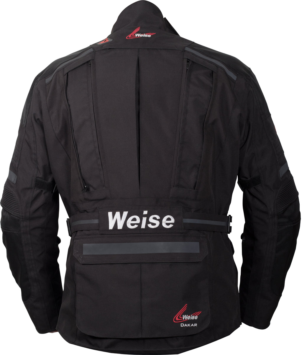 WEISE Dakar 4 Season ADV Jacket with Hydration Pocket