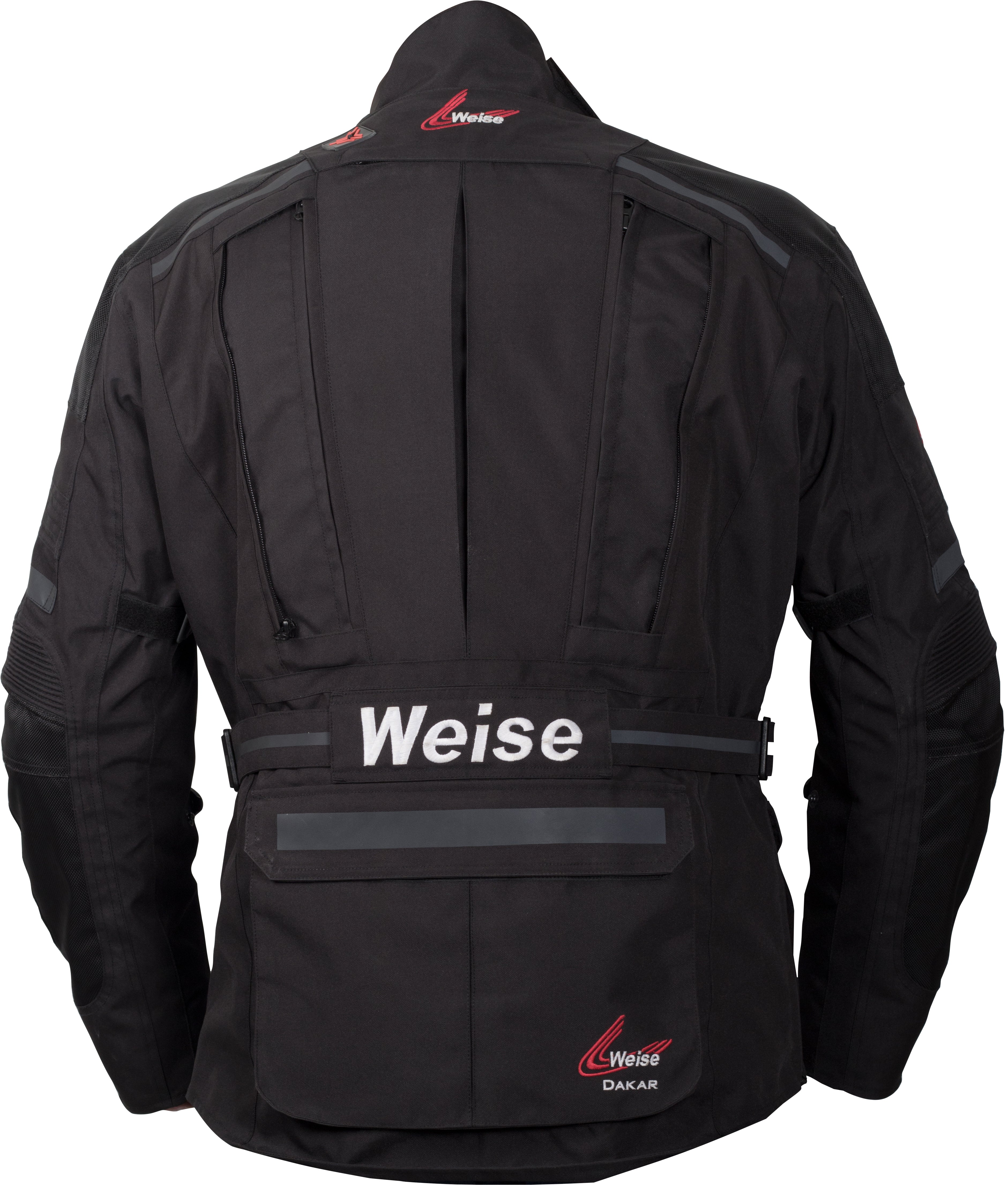 WEISE Dakar 4 Season ADV Jacket with Hydration Pocket