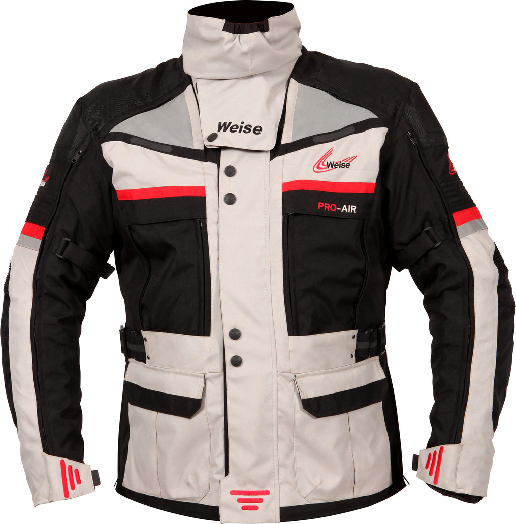 WEISE Dakar 4 Season ADV Jacket with Hydration Pocket