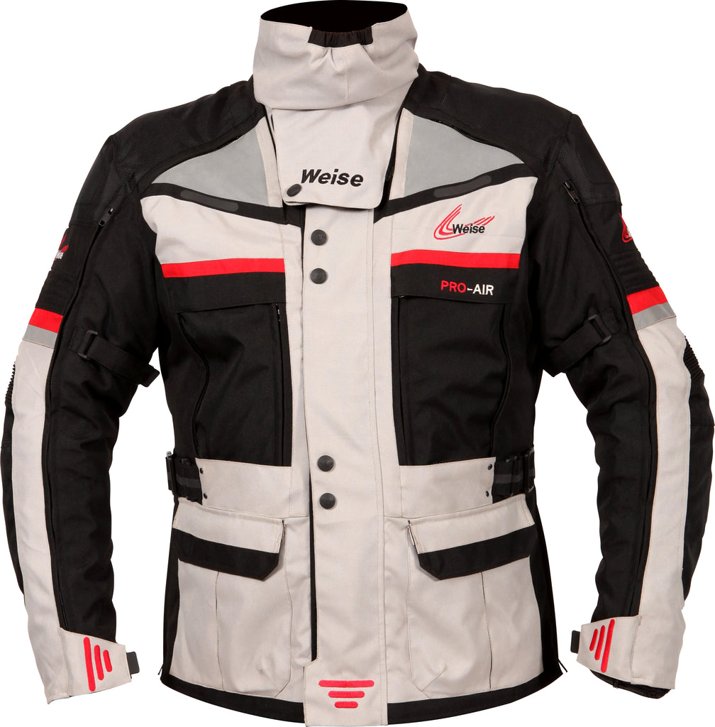 WEISE Dakar 4 Season ADV Motorcycle Riding Jacket FREE USA DELIVERY