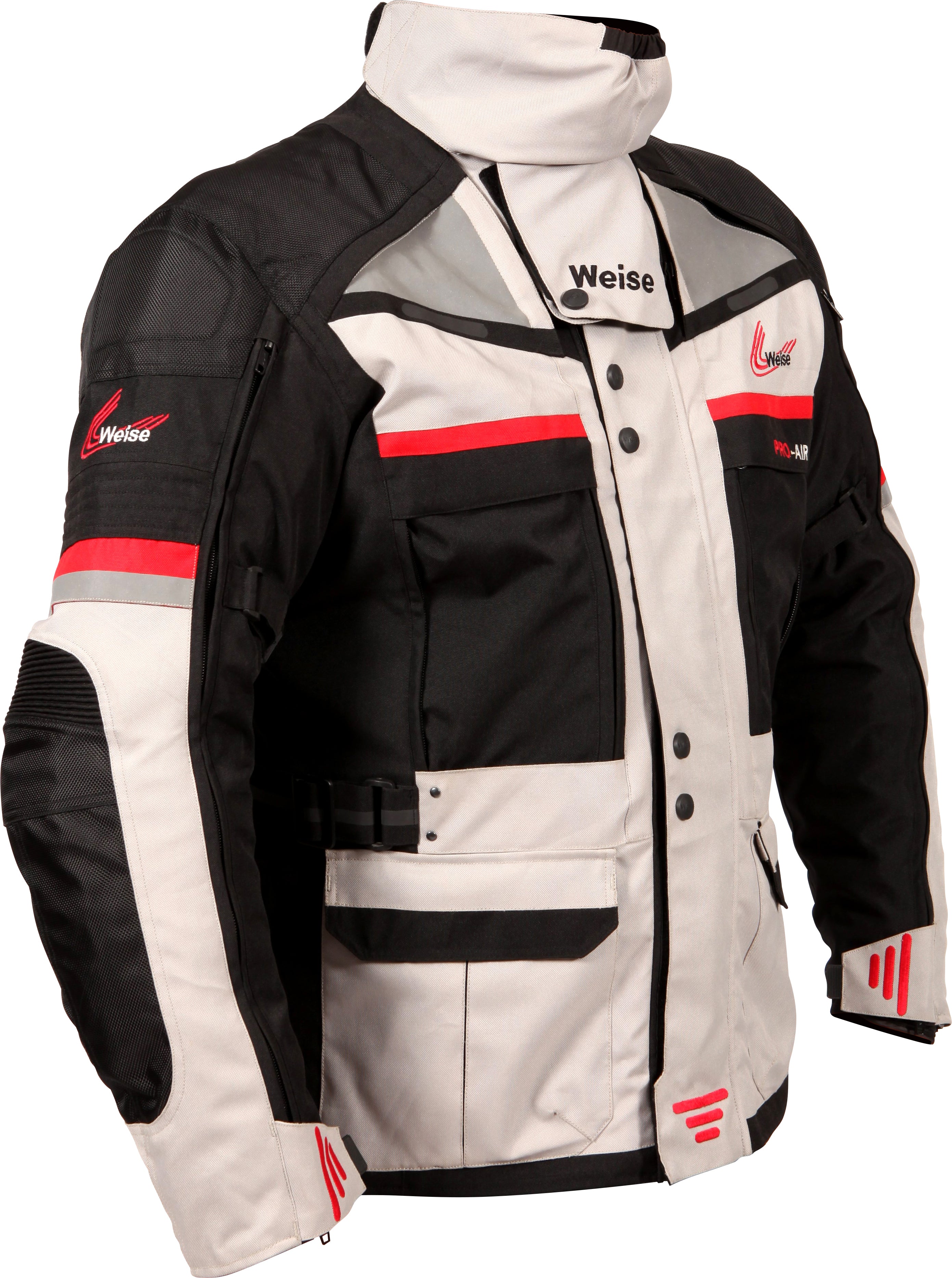 WEISE Dakar 4 Season ADV Jacket with Hydration Pocket