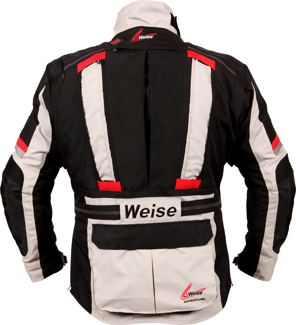 WEISE Dakar 4 Season ADV Jacket with Hydration Pocket