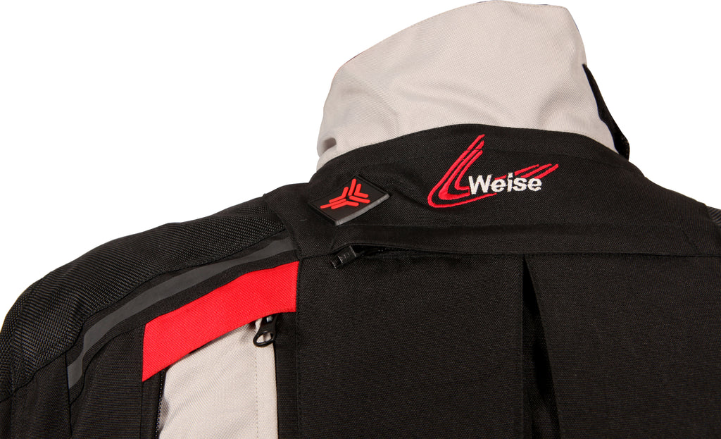 WEISE Dakar 4 Season ADV Jacket with Hydration Pocket