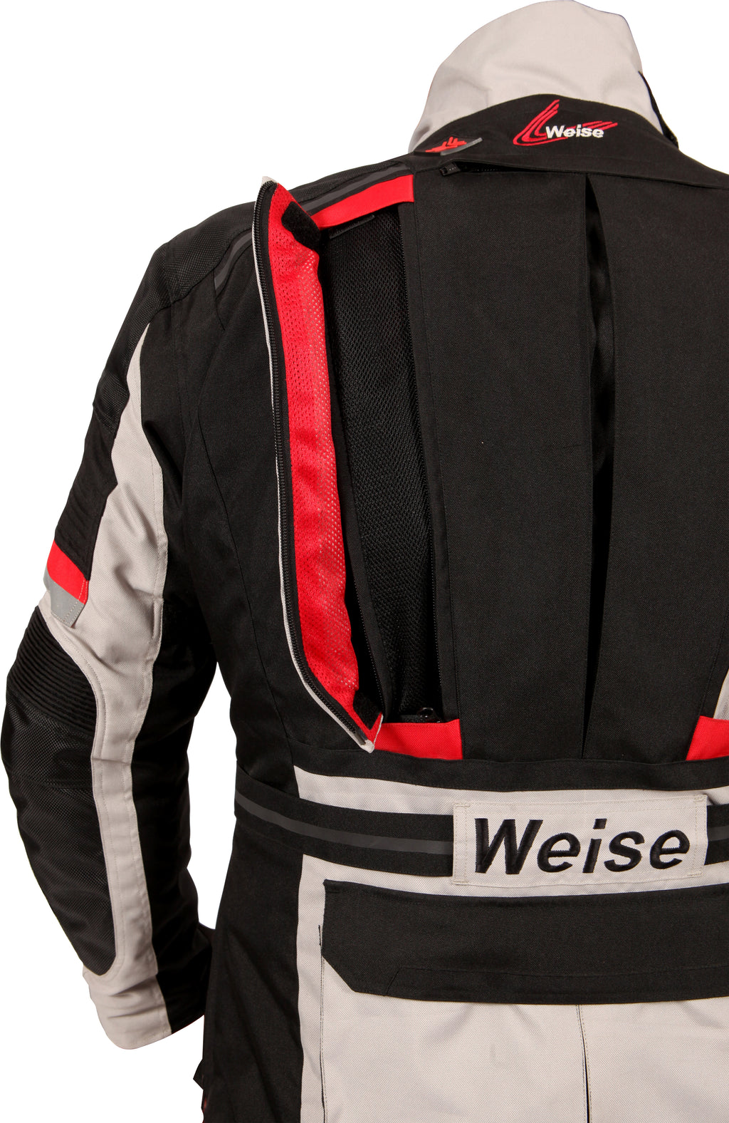 WEISE Dakar 4 Season ADV Jacket with Hydration Pocket