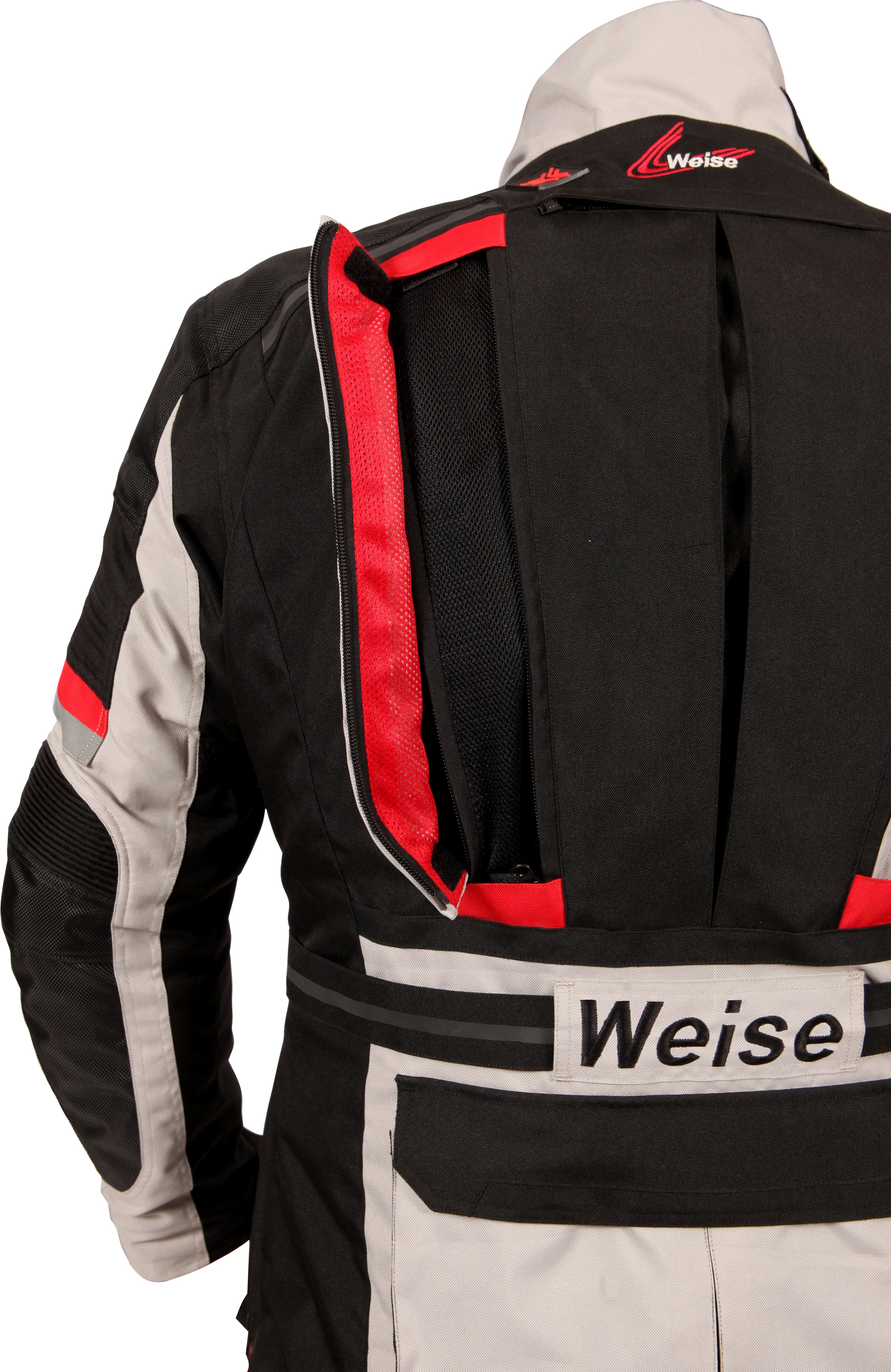 WEISE Dakar 4 Season ADV Jacket with Hydration Pocket