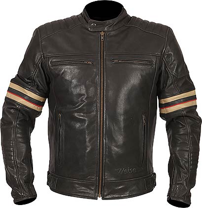 Mens Leather Motorcycle Jackets - FREE USA DELIVERY