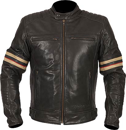 WEISE Detroit Leather Jacket - CE level 2 PPE
