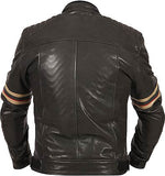 WEISE Detroit Leather Jacket - CE level 2 PPE