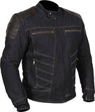 WEISE Fury Denim and Leather Jacket