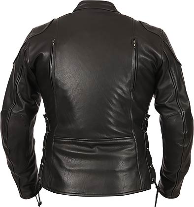 Chaqueta de cuero WEISE Sophia