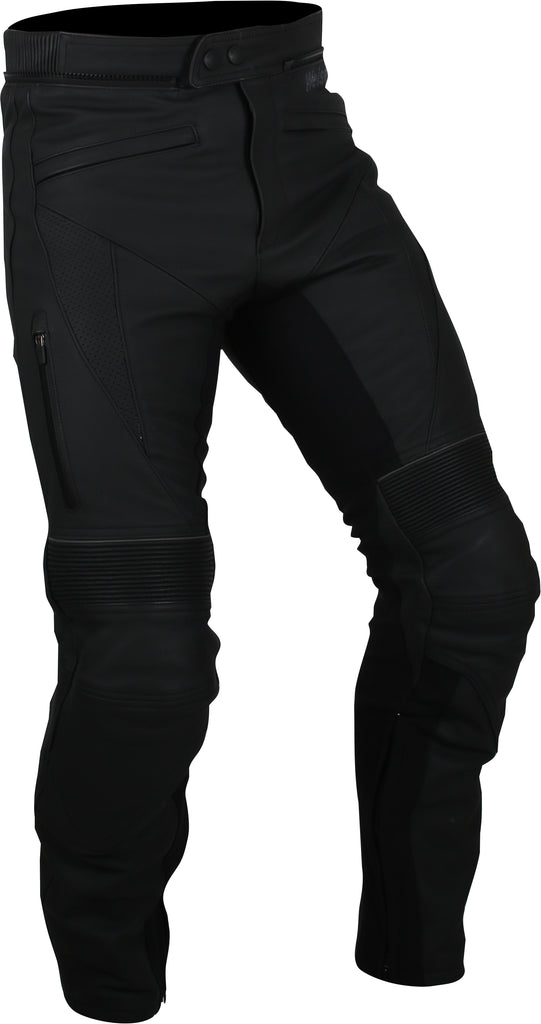 WEISE Hydra Waterproof Leather Motorcycle Riding Pants - FREE USA