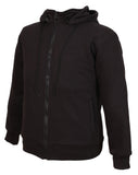 WEISE Stealth CE Armored Hoodie - CE level 2 PPE
