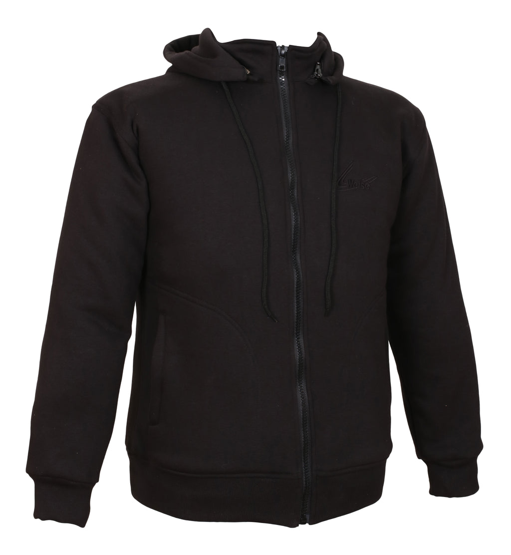 WEISE Stealth CE Armored Hoodie - CE level 2 PPE