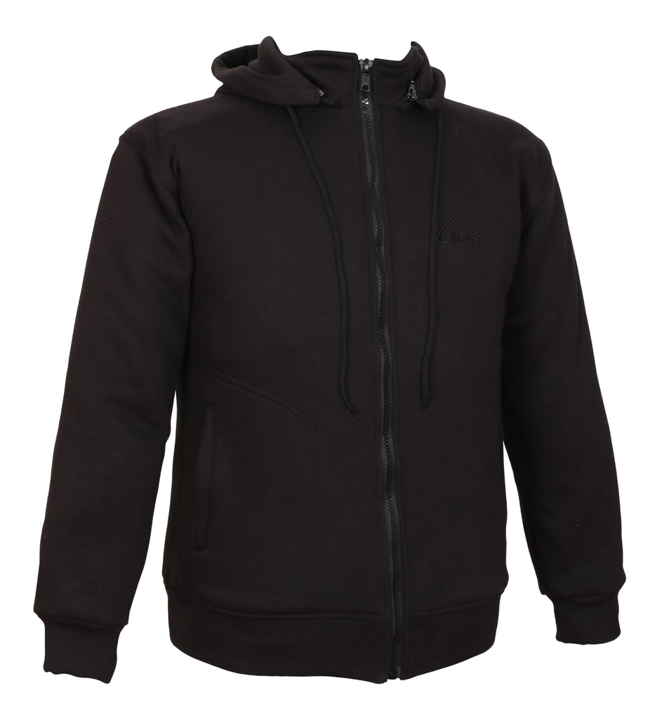 WEISE Womens Stealth CE Armored Hoodie   CE level 2 PPE
