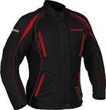DUCHINNI VERONA 4 Season Vented Womens Motorcycle Jacket with Side Stretch Panels and Waterproof/Thermal Liners