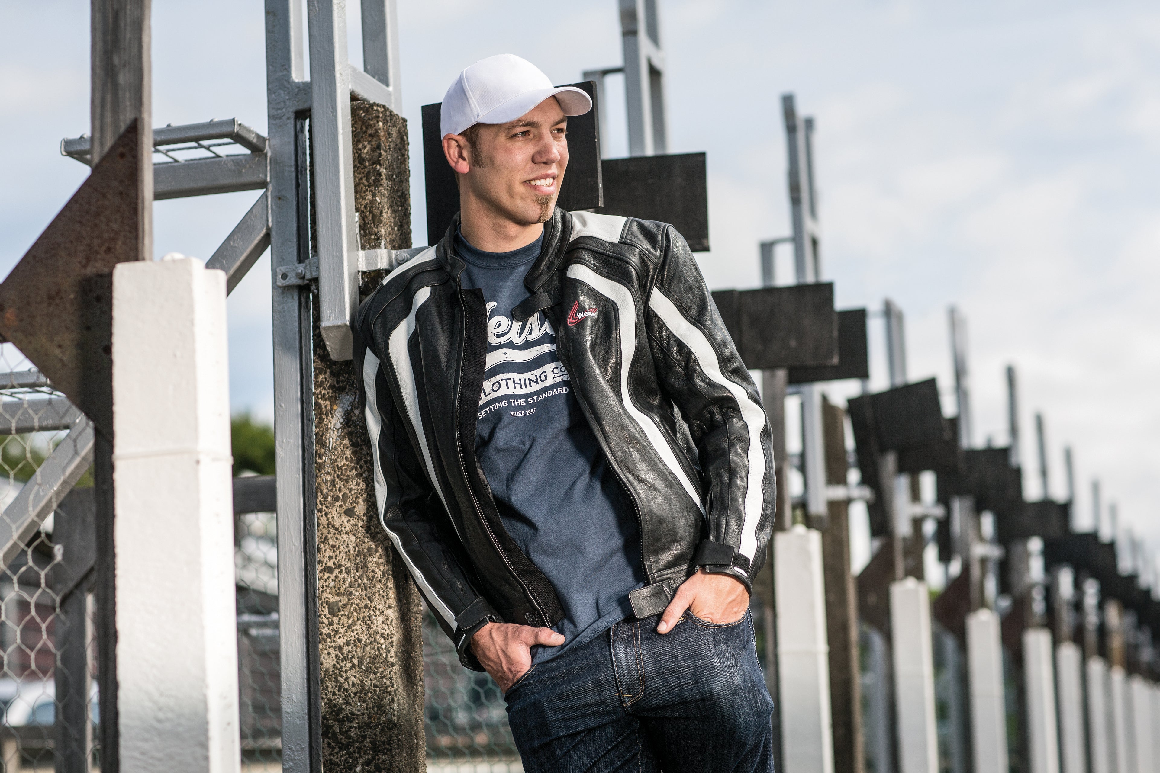 WEISE Corsa RS Leather Jacket